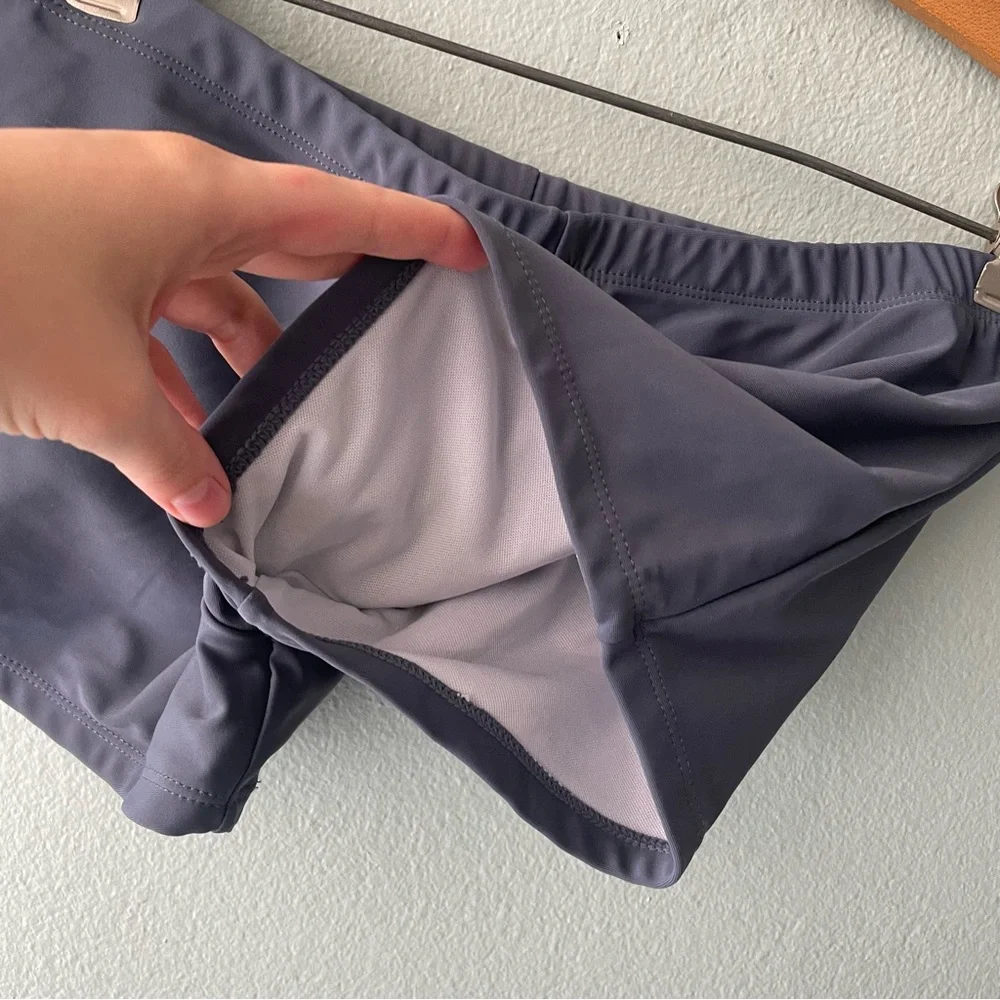 🌻5/$15🌻 Unbranded | Gray Swim Shorts Bottoms